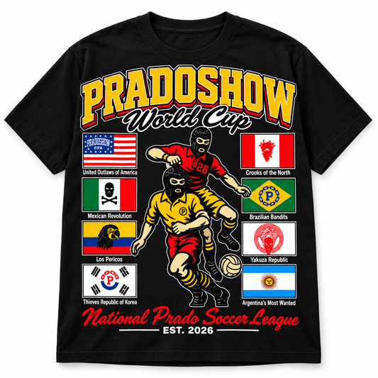 World Cup All Nations T Shirt